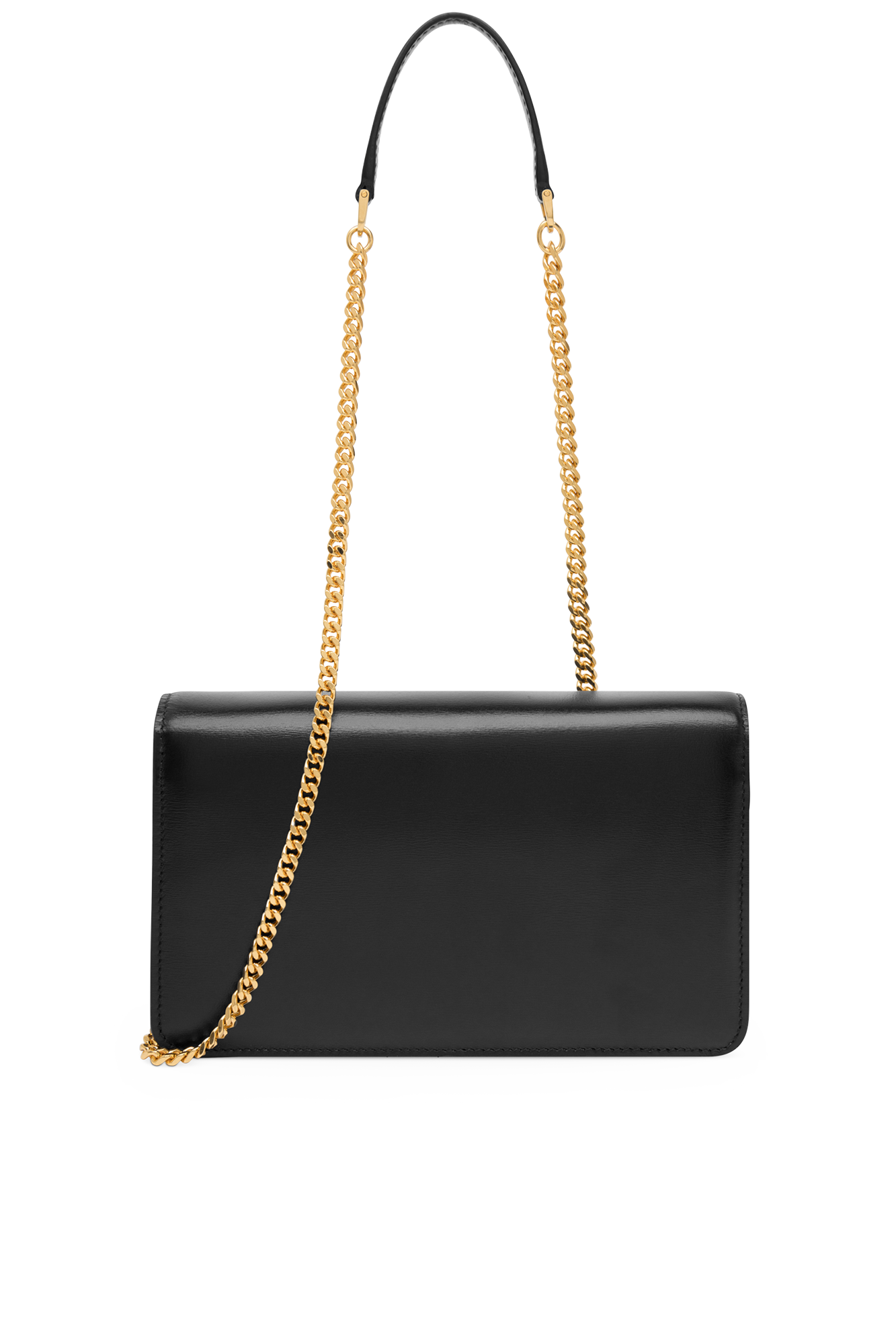 Whitney small logo discount and leather shoulder bag